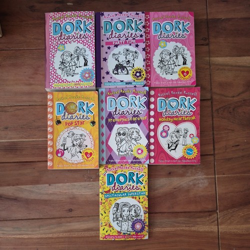 Dork diaries book - diaries, 7