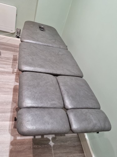 Massage couch with face hole - couch,