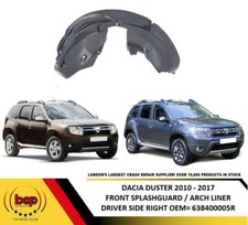 DACIA DUSTER 2010 - 2017 FRONT