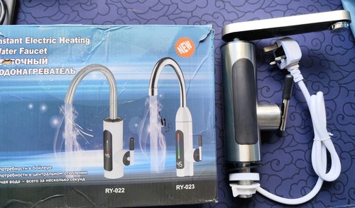 Instant hot water - instant,