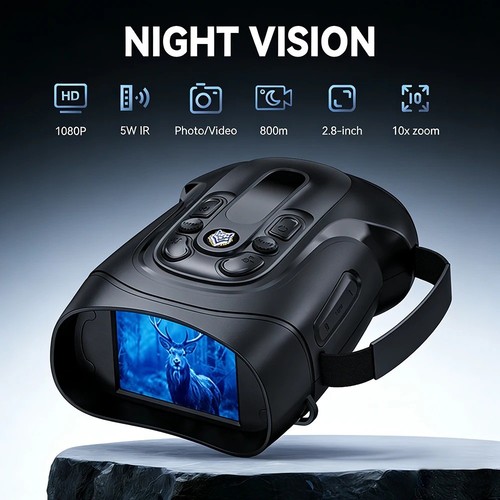 Night vision binoculars - night,