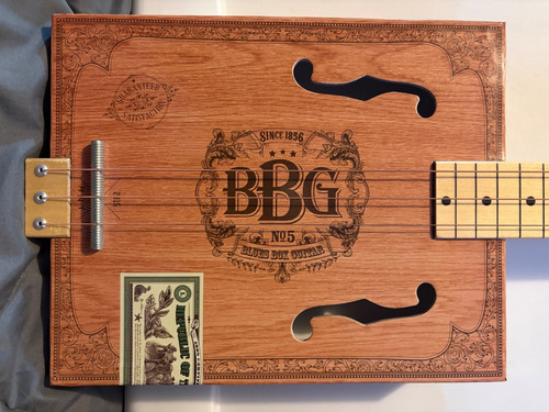 Blues box guitar - guitar, 3
