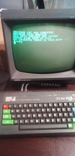 Amstrad cpc 464 gt65 monitor - 464,