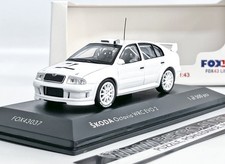 Skoda Octavia WRC EVO 2 Body Version FOX18 1:43