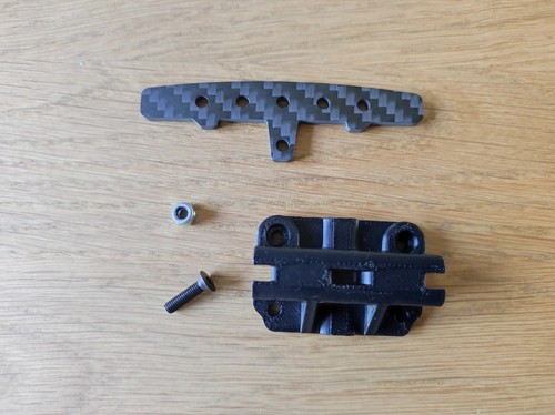 Tamiya m03 ff02 carbon bumper - tamiya,