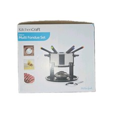 KITCHENCRAFT  3-in-1 Fondue
