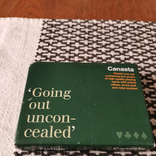 Piatnik canasta card - piatnik,