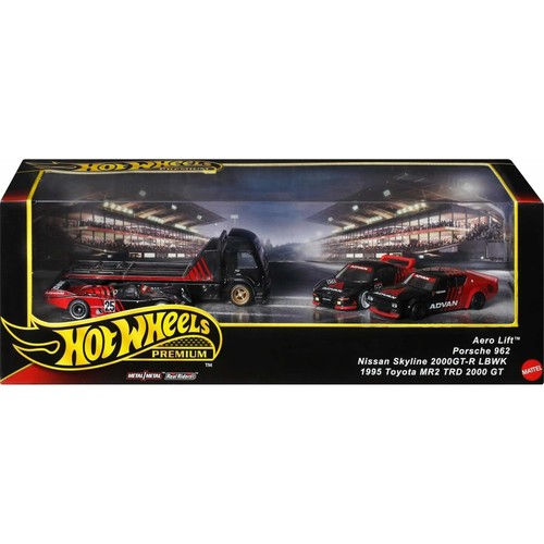 Hot wheels premium - hot,