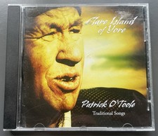 Patrick O’Toole - Clare Island Of Yore CD Signed Irish Traditional Songs