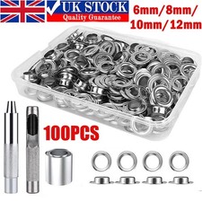 Eyelet Punch Die Tool Set