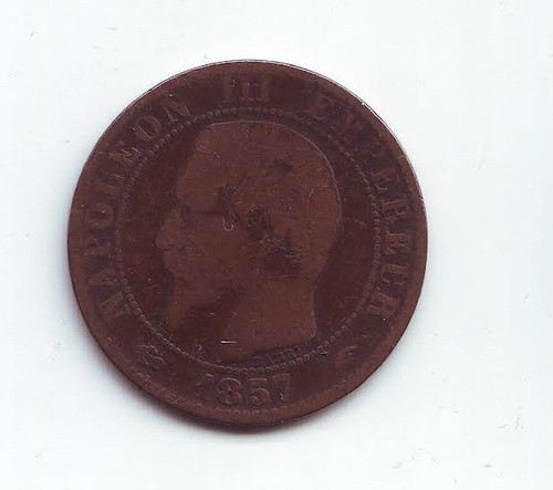 France centimes napoleon - -,