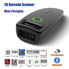 2D Barcode Scanner Wireless