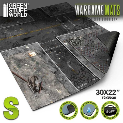 Neoprene mat 22x32 - 22x32", ground