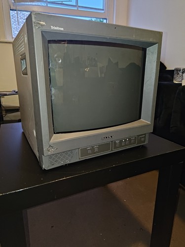Vintage sony trinitron - vintage,