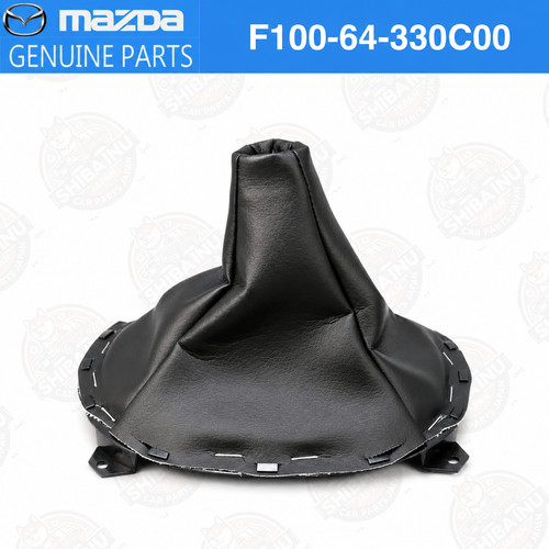 Mazda genuine shift boot - mt,
