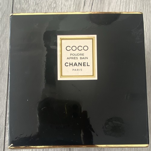 Chanel coco poudre - coco, après