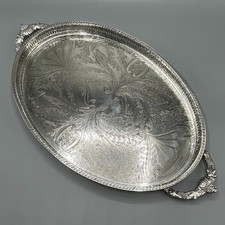 Vintage Silver Plated Gallery