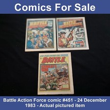Battle Action Force comic - 3