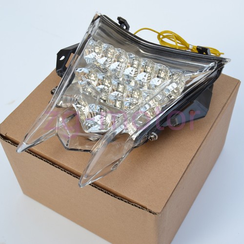 Clear led rear - taillight, brake