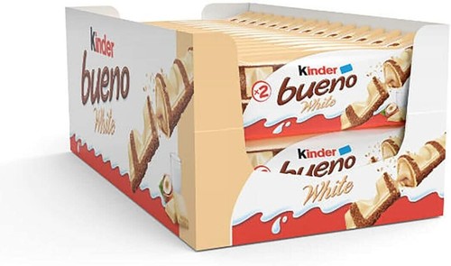 Kinder bueno white chocolate - white,
