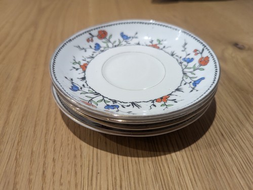 Painted set gladstone g p - 4,