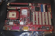MSI 845E MAX V1 PGA478 DDR ATX Motherboard AGP PCI CNR IDE FDD audio MS-6566E