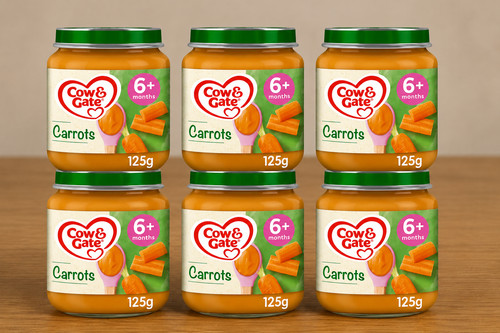 Cow gate carrot - &,