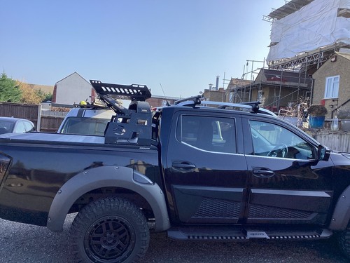 Truck roll bar rack fits - truck,