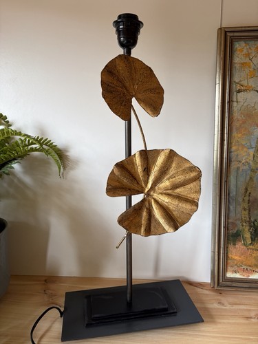 Large gilt metal - metal, pad