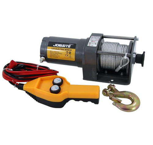 12v winch recovery - 12v, 2000lbs