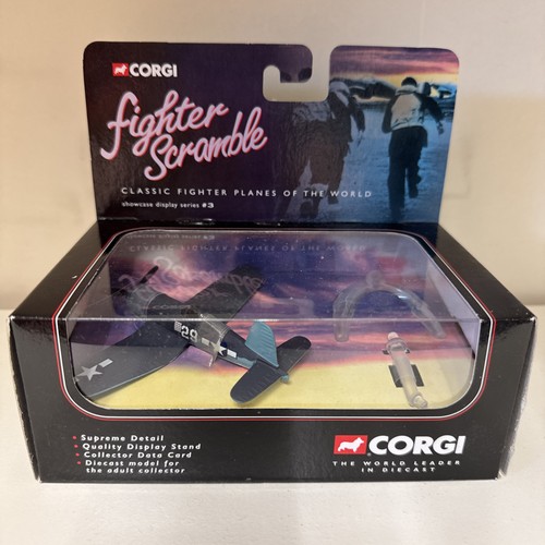 Corgi fighter scramble series - fighter,