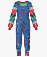 Adult Mens Chucky Costume Size
