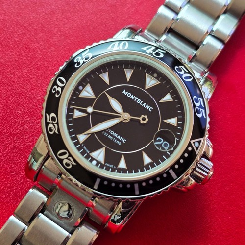 Men montblanc automatic - ,