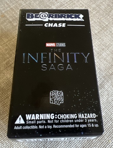 Bearbrick marvel infinity saga - marvel,