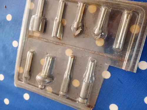 Router bits new old stock - bits,