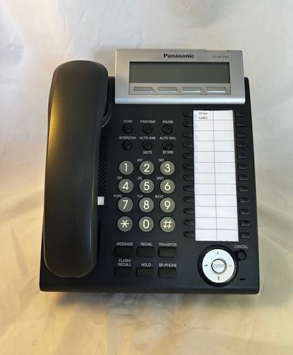 Panasonic nt343 black ip - black,