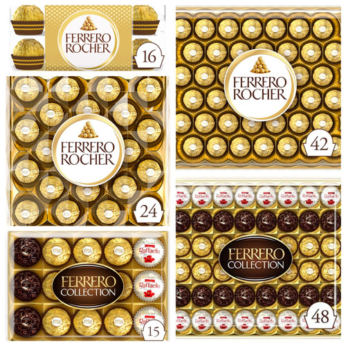 Ferrero rocher - ferrero,