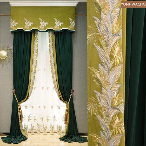 Dark green blue - dark, living