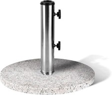 KEPLIN Parasol Base Stand  – Heavy Duty Granite Patio Umbrella Holder