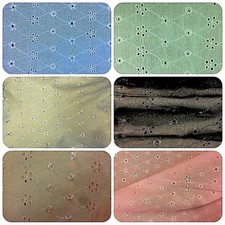 Embroidery Anglaise Poly