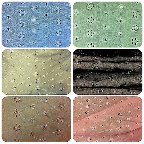 Embroidery anglaise poly - embroidery,