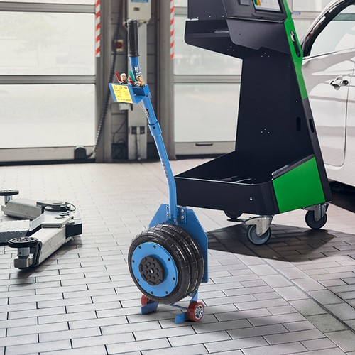 Ton blue air bag jack - 3,