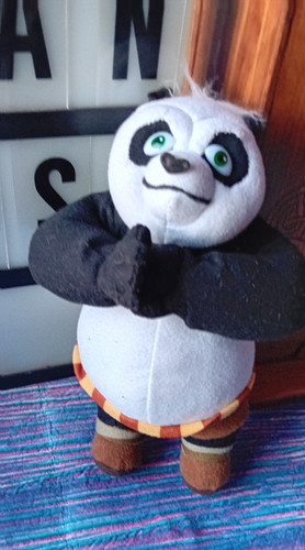 Kung panda plush soft - kung,