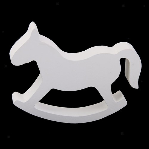 White wooden small - white,