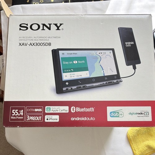 Sony xav ax3005db - sony, av