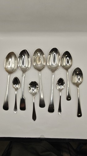 Vintage mismatched silver - mismatched,