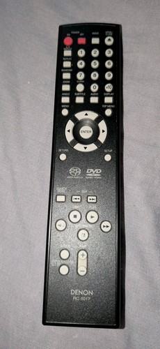 Denon remote control 1017 - denon,