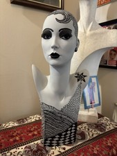 Hand painted Mannequin head