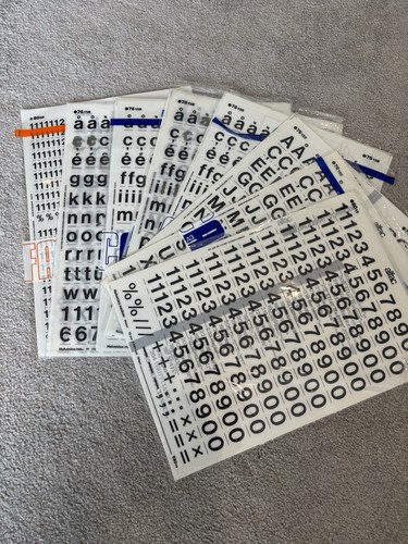 Vintage alfac helvetica - helvetica, dry