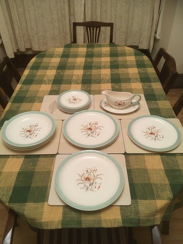 Vintage wedgwood tiger lily - vintage,